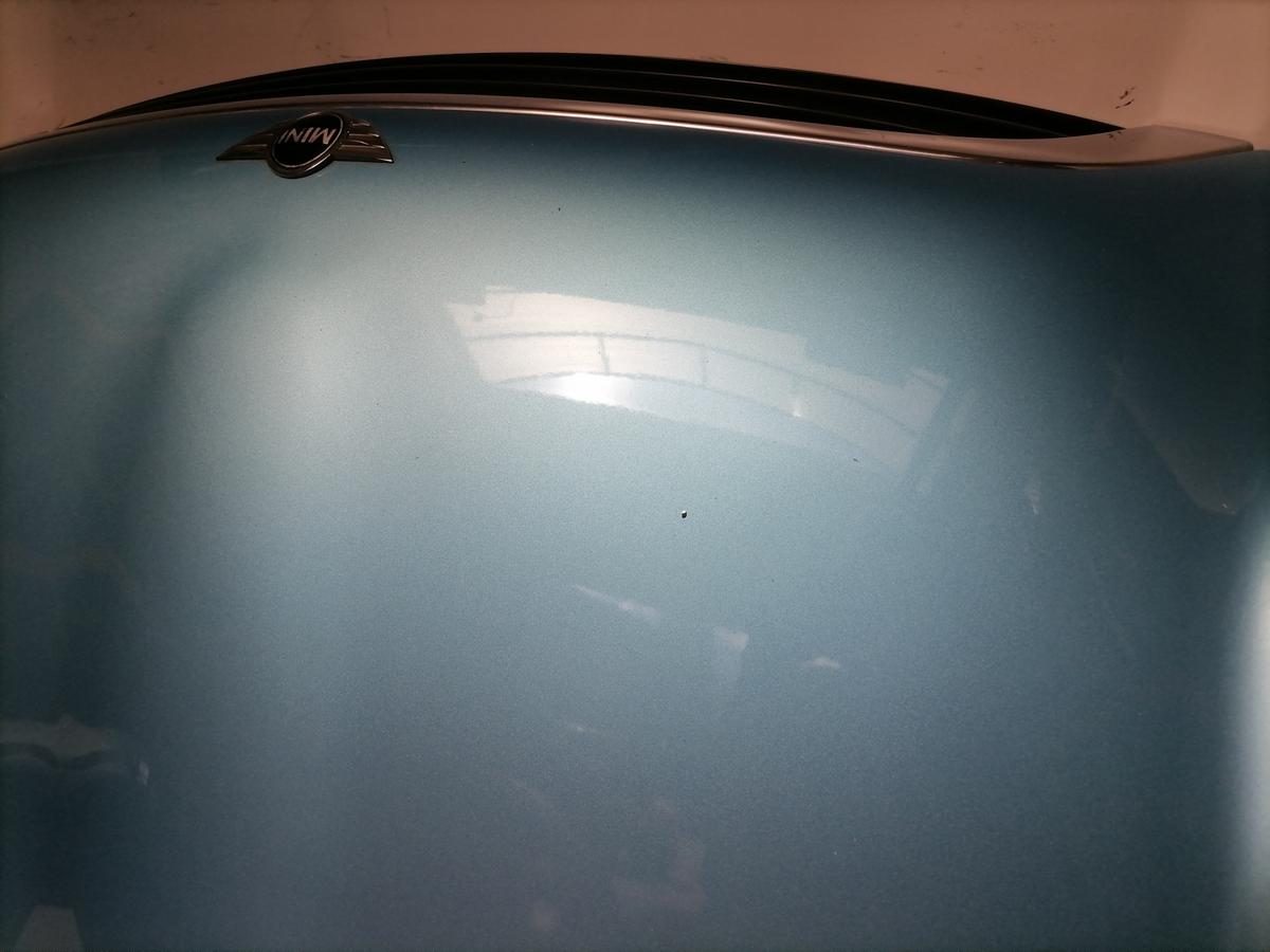 Mini One R50 original Motorhaube 870 Electric Blue Bj.2005